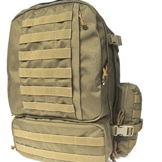 FLYYE MOLLE 3 Day Assault MOLLE Backpack - US Navy Seal AOR1 Camo
