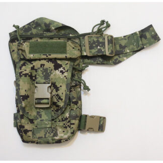 FLYYE Tactical Waist Belt Leg Pouch - US Navy Seal AOR1 AOR2 Camo