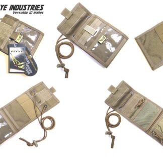 FLYYE Versatile Neck ID Wallet