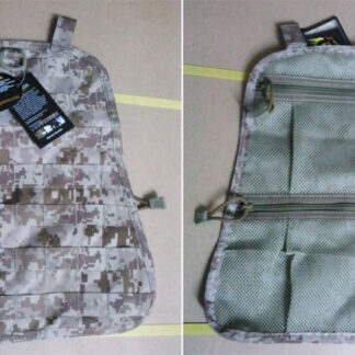 FLYYE Fast EDC MOLLE Backpack Built-in MOLLE Panel + Net Bag - US Navy Seal AOR1 Camo