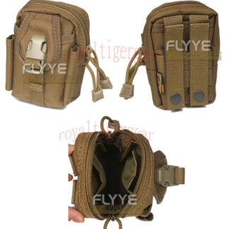 FLYYE Mini Duty Waist MOLLE Pack Bag - A-TACS AU / A-TACS FG