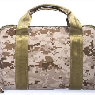 FLYYE Pistol Handgun Magazine Carry Bag - US Navy Seal AOR1 Camo - size L