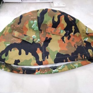 World War 2 WWII Germany German M45 Leibermuster Camo Helmet Cover