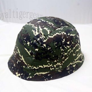 Taiwan ROC Marine Corps ROCMC Digital Tiger Stripe Camo 2017 Helmet Cover