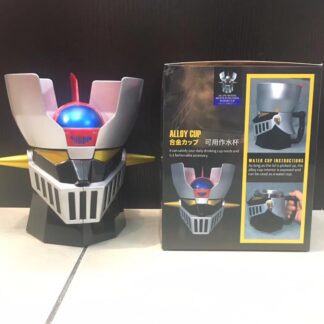 Anime Comics Cartoon Robot Mazinger Z Tranzor Z Head Mug Cup