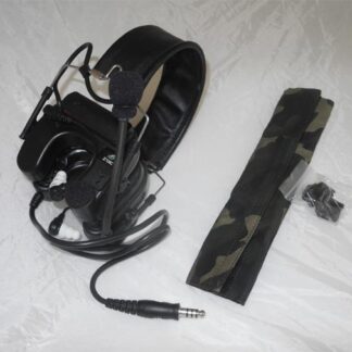 Z-TACTICAL zCOMTAC IV C4 Field Headset – Black Z038