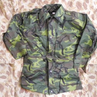 Taiwan ROC Republic of China Army ERDL Camo Camouflage Jacket Parka Coat Flur Liner