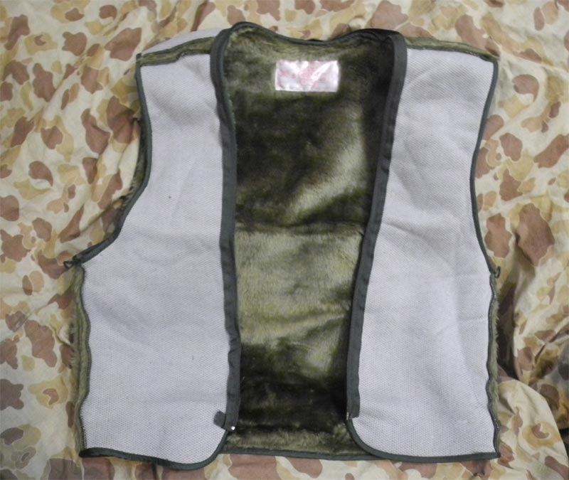 Taiwan ROC Republic of China Army ERDL Camo Camouflage Jacket Parka Coat Flur Liner - Image 6