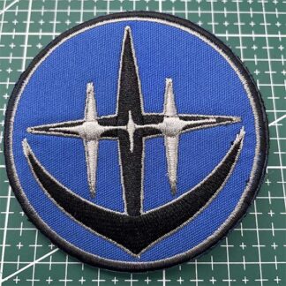 Mobile Suit Gundam Unicorn UC 0096 Londo Bell Tri-Star Team Embroidery Patch