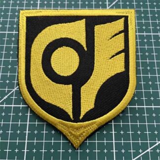 Mobile Suit Gundam 0080 War in the Pocket Zeon Military Cyclops Team Embroidery Patch