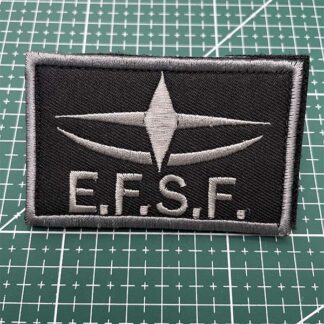 Mobile Suit Gundam E.F.S.F. Logo Embroidery Patch
