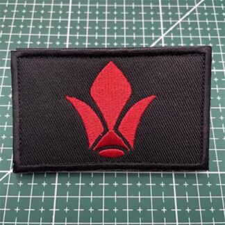 Mobile Suit Gundam Iron-Blooded Orphans Tekkadan Logo Embroidery Patch