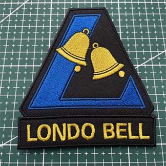 Gundam UC 0093 Londo Bell Second Neo Zeon War Embroidery Patch