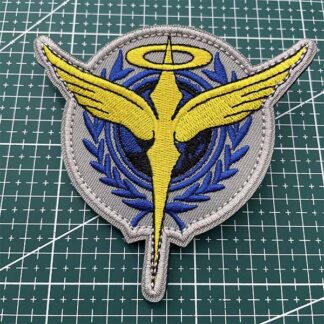 Mobile Suit Gundam 00 Celestial Being Logo Embroidery Patch