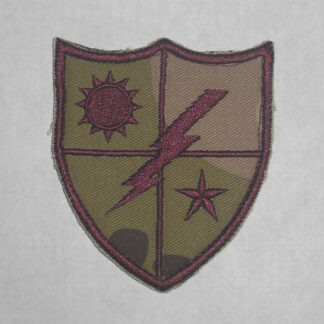 US Army 75 Ranger Unit Embroidery Velcro Patch