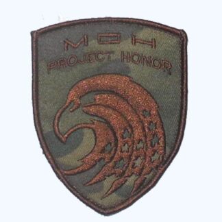 Medal of Honor MOH Project Honor Embroidery Patch - Mulitcam