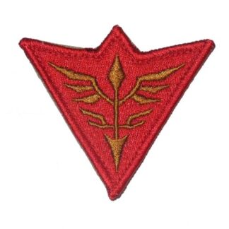 Mobile Suit Gundam 0093 Second NewBorn Neo Zeon Military Army Embroidery Patch