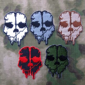Call of Duty 10 Ghosts Embroidery Patch - Sharp