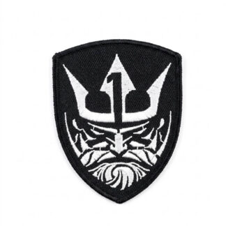 Medal of Honor 2010 Patch - DEVGRU Seal - Neptune - Black/White