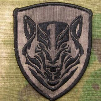 Medal of Honor 2010 Embroidery Patch – Delta Force - Wolfpack - A-TAC AU