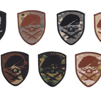Medal of Honor 2010 Embroidery Patch – 75th Ranger 1st Battalion - Tri-Desert Camo