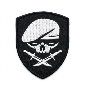 Medal of Honor 2010 Embroidery Patch – 75th Ranger 1st Battalion - Black/White