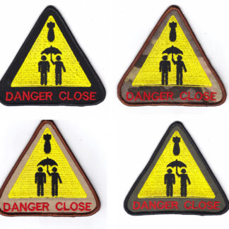 Medal of Honor 2010 Embroidery Velcro Patch – Danger Close - MARPAT Desert