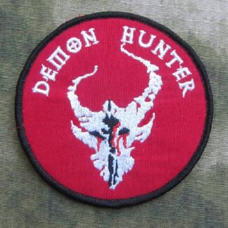 US Navy Seal Team 6 Demon Hunter Embroidery Patch