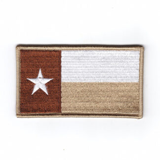 Texas Flag Operation Red Wing Tan Embroidery Patch – US Navy SEAL