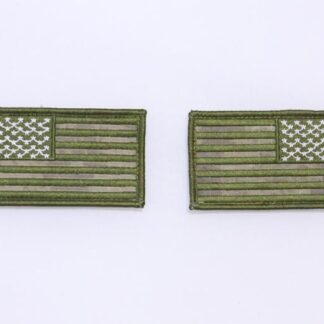 US Flag Embroidery Velcro Patch – A-TACS AU - Star Left