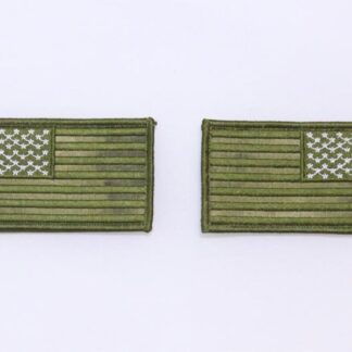 US Flag Embroidery Velcro Patch – A-TACS FG - Star Left