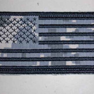 US Flag Embroidery Velcro Patch – ACU UCP - Star Right