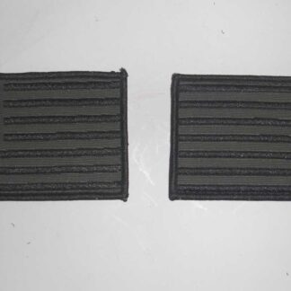 US Flag Embroidery Velcro Patch – OD - Star Right