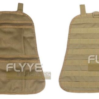 FLYYE Fast EDC MOLLE Backpack Built-in MOLLE Panel + Net Bag