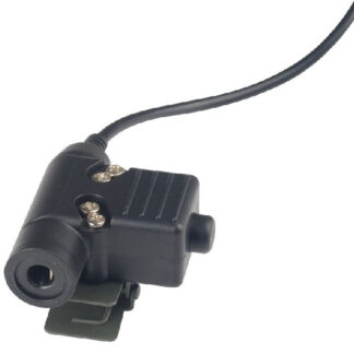 Z-TACTICAL U94 Push-To-Talk PTT Z113 - 1-Pin Mobile 3.5mm Version