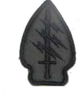 US Special Forces Embroidery Velcro Patch - OD