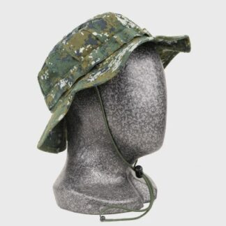 Taiwan ROC Army Digital Woodland Camo 2017 Camouflage Boonie Hat - size 60 cm
