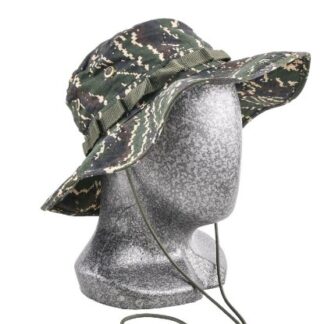 Taiwan ROC Marine Corps ROCMC Digital Tiger Stripe Camo 2017 Boonie Hat - size 60 cm
