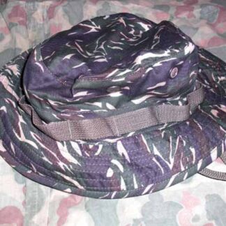 Taiwan ROC Marine Corps ROCMC Tiger Stripe Camo Boonie Hat - size 7