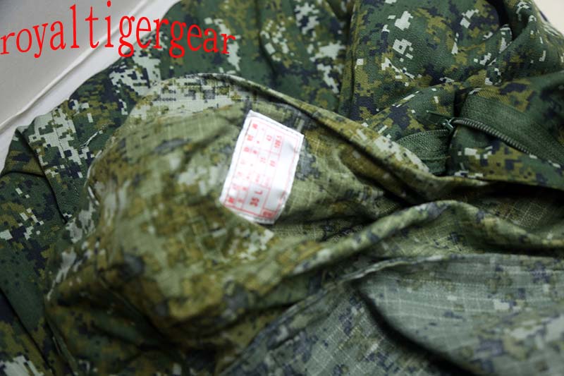 Taiwan ROC Army Digital Woodland Camo 2017 Camouflage Pants - Image 2