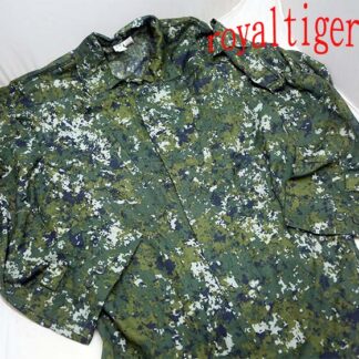 Taiwan ROC Army Digital Woodland Camo 2017 Camouflage Shirt