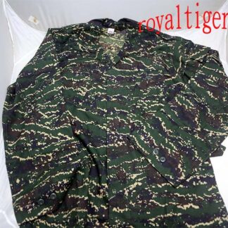 Taiwan ROC Marine Corps ROCMC Digital Tiger Stripe Camo 2017 Shirt Top