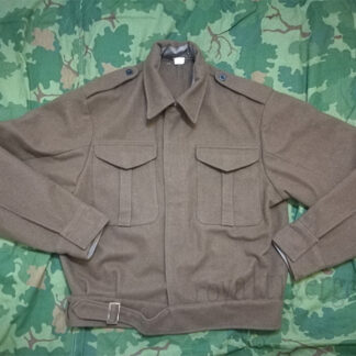 WW2 Britain P37 Battledress Fatigue Shirt Tunic Top