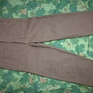 WW2 Britain P37 Battledress Fatigue Pants Bottom