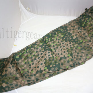 WW2 German Erbsenmuster pea-dot Dot 44 Pattern HBT Camo M43 Pants Bottom