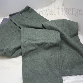 World War II WW2 German Wehrmacht M36 Infantry Soldier Pants Bottom