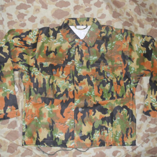 World War 2 WWII Germany German M45 Leibermuster Camo Tunic Top