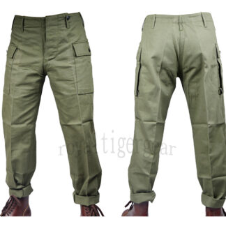 WW2 US Army USGI HBT OD Utility Pants Bottom
