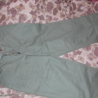 WW2 USMC US Marines HBT OD Utility Pants Bottom