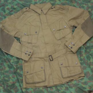 World War II WW2 US M42 M1942 Airborne Paratroop Shirt Tunic Top